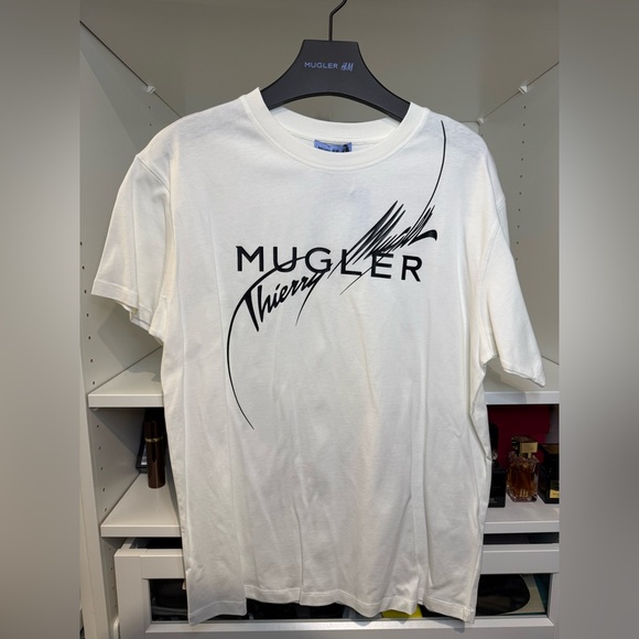 Mugler Tops - HM x MUGLER T-shirt